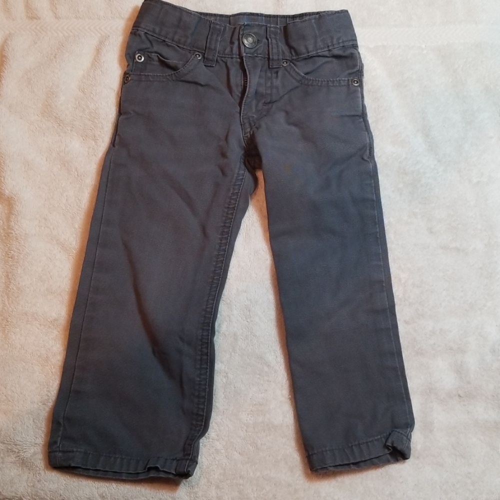 One Pair of Grey Jean's Size 2T